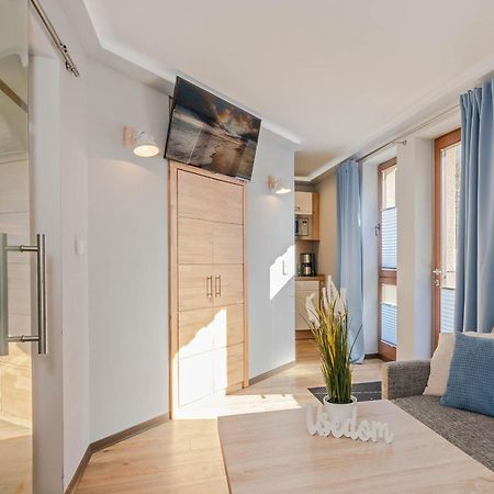 Villa Luna Ferienwohnung Achterdeck Heringsdorf  Exteriör bild