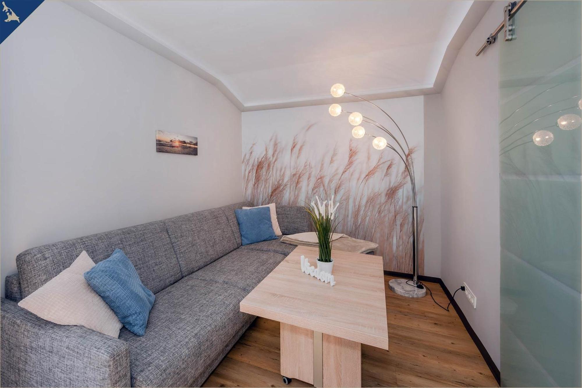 Villa Luna Ferienwohnung Achterdeck Heringsdorf  Exteriör bild