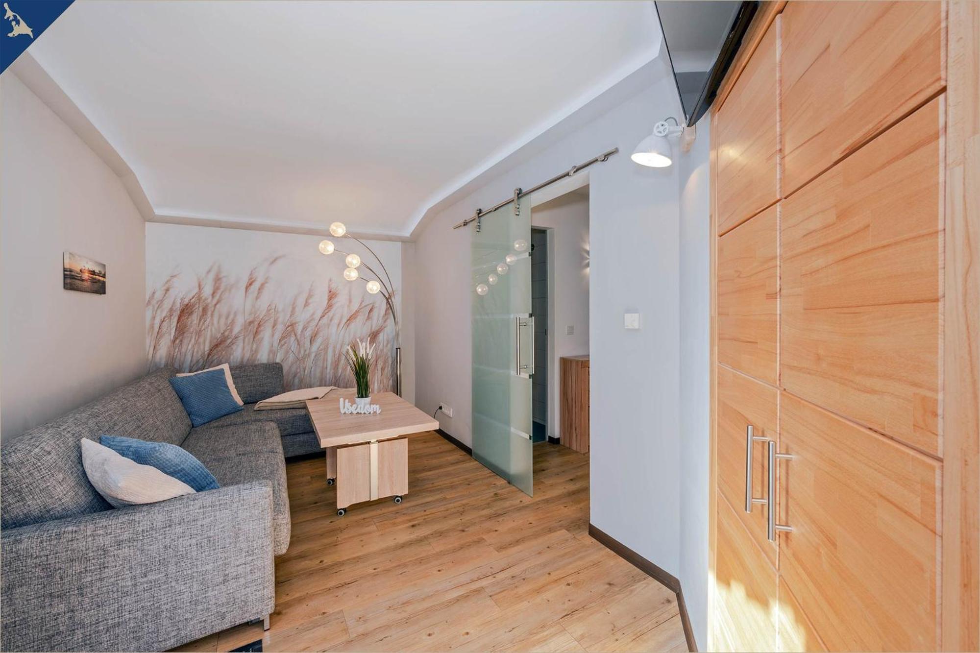 Villa Luna Ferienwohnung Achterdeck Heringsdorf  Exteriör bild