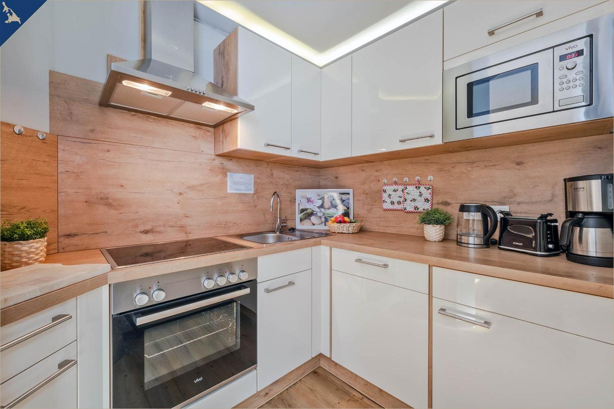 Villa Luna Ferienwohnung Achterdeck Heringsdorf  Exteriör bild